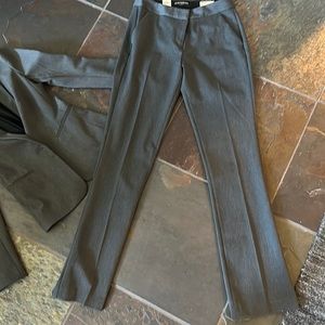 Express Barely Boot Suit Pants size 4